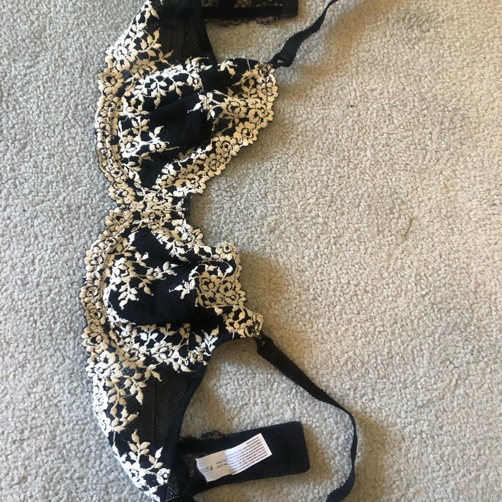 Lace bra